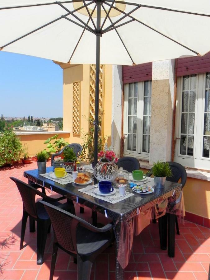 Terrazza 29 Holiday Home Рим Экстерьер фото