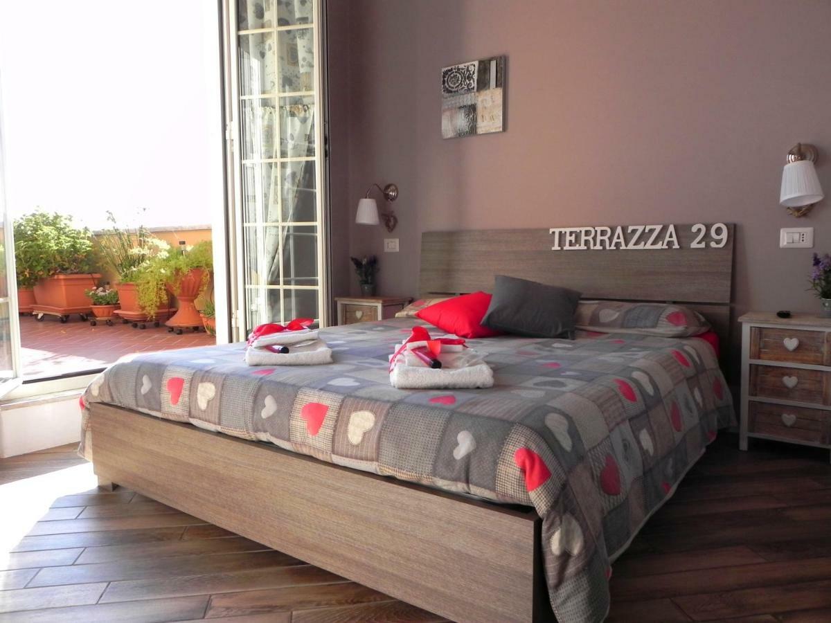 Terrazza 29 Holiday Home Рим Экстерьер фото