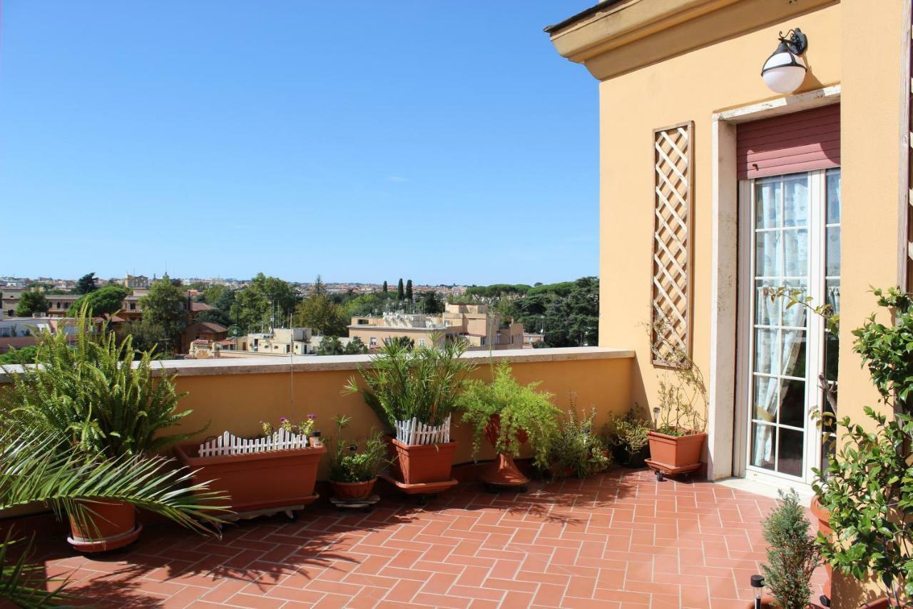 Terrazza 29 Holiday Home Рим Экстерьер фото