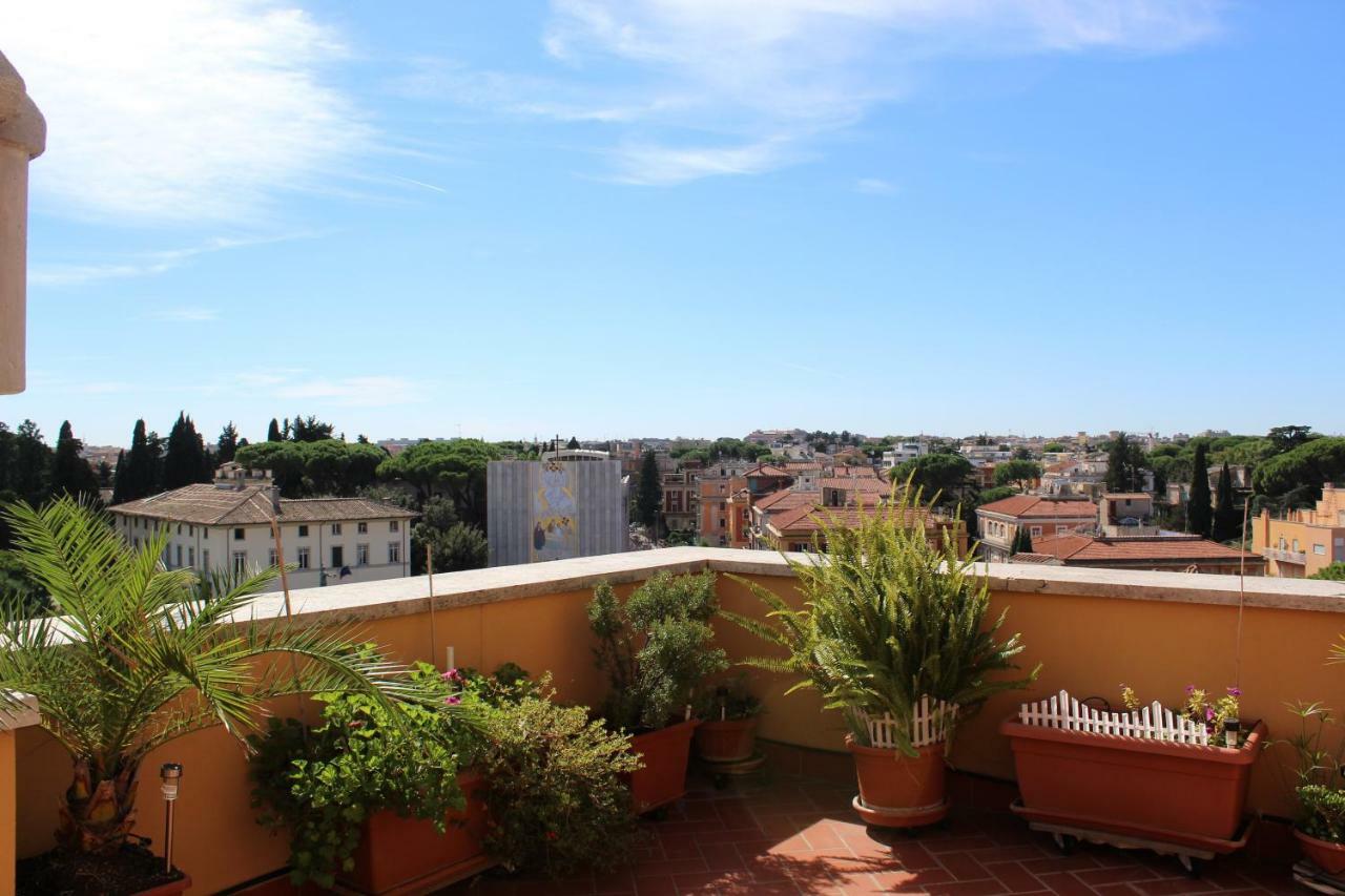 Terrazza 29 Holiday Home Рим Экстерьер фото