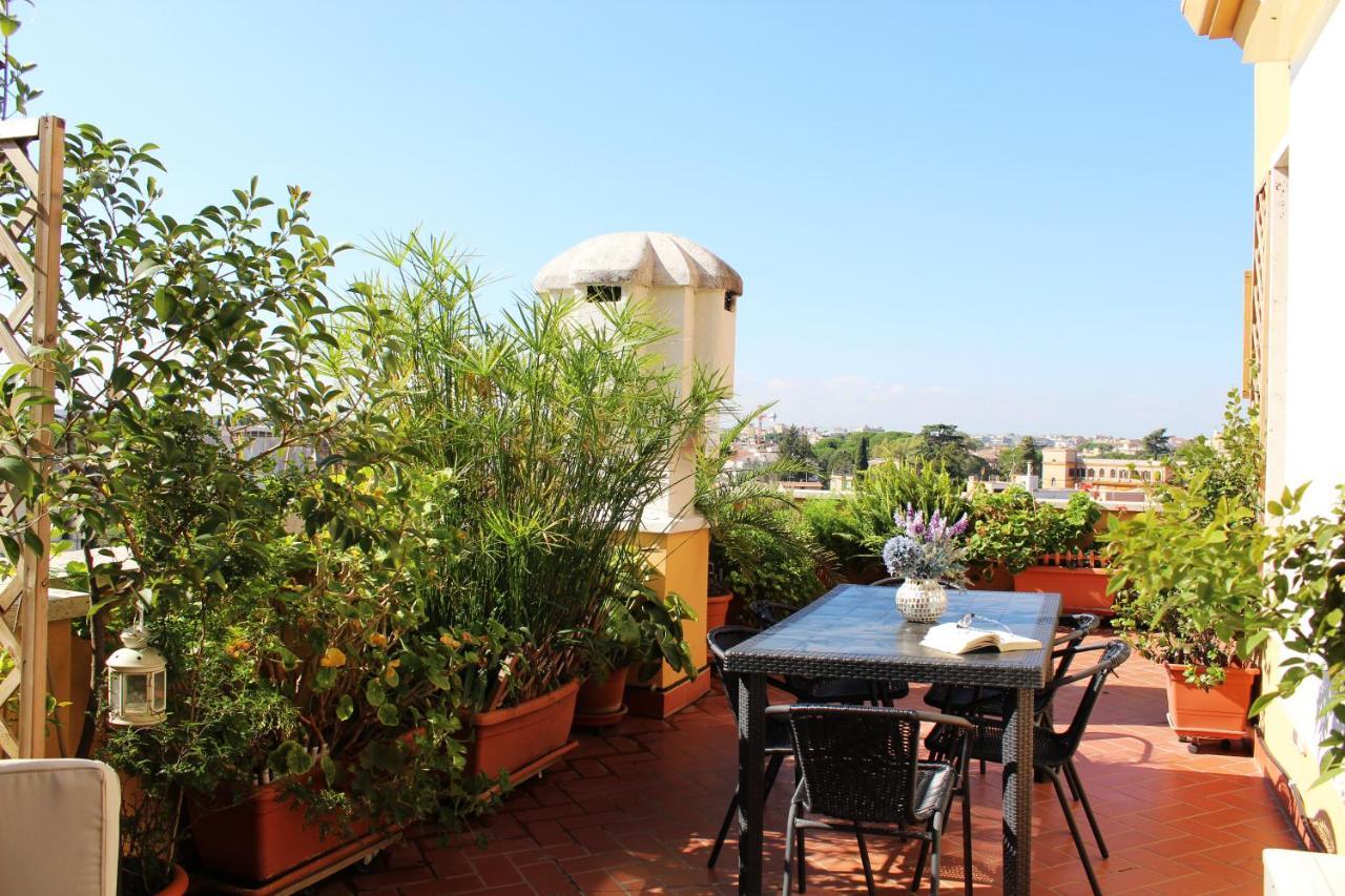 Terrazza 29 Holiday Home Рим Экстерьер фото